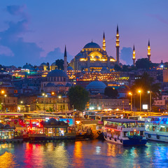 Fototapeta premium Stare miasto w Stambule