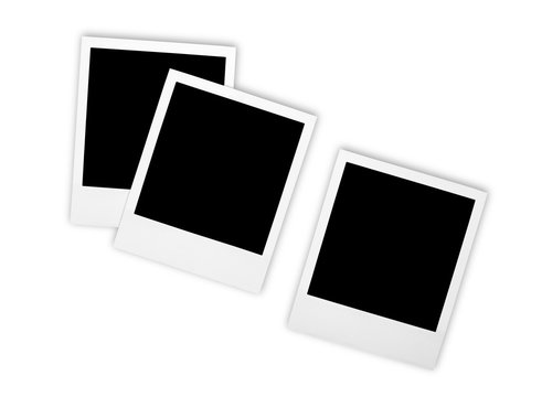 Blank Polaroids