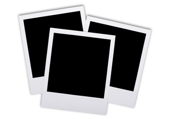 Blank Polaroids