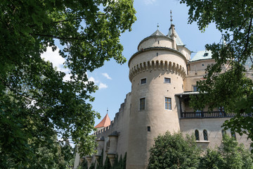 Fototapeta premium Bojnice castle in Slovakia