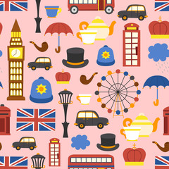 Vector London background