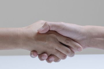 Fototapeta premium Shaking of Hands