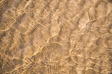 Sand background texture under water