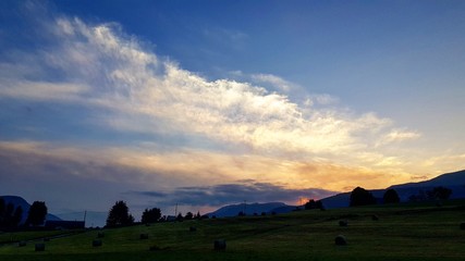 Plateau du Vercors Matinal