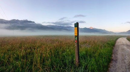 Plateau du Vercors Matinal