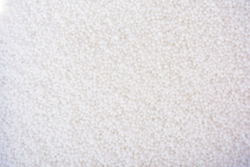 Photo of saltpeter texture consist of many little balls