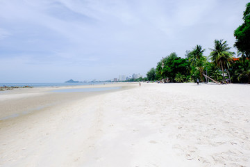 Beach and sea