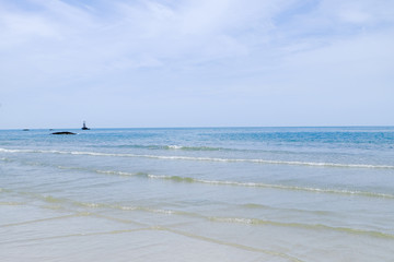 Beach and sea