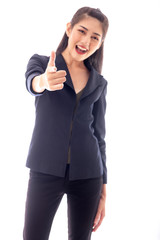 Successful business woman portrait.