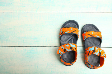 Summer children's sandals