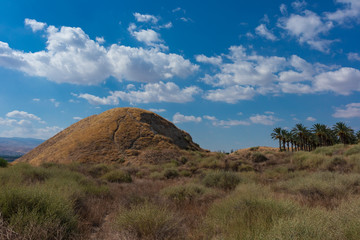 Jordan Valley - Israel/Jordan border area, horizontal
