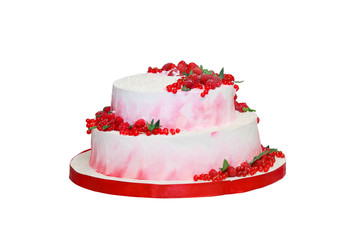 A wedding cake