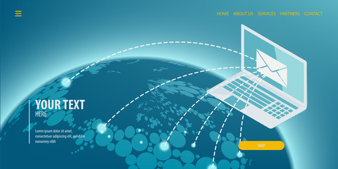 Data connection isometric technology