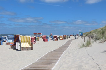 Badestrand Langeoog