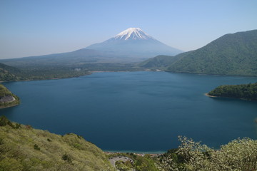 Mt. Fuji from Lake Motosu