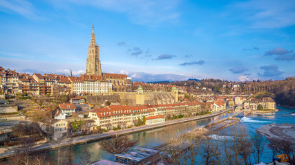Old Town of Bern, capital of Switzerland