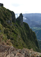 Am Aussichtspunkt Piton Maïdo