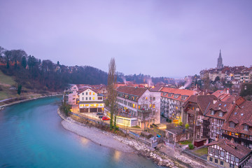 Obraz premium Old Town of Bern, capital of Switzerland