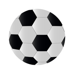 Fototapeta premium Soccer ball icon