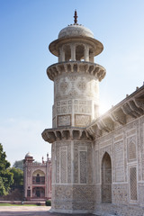 Fototapeta premium Itmad Ud Daulah Tomb (Baby Taj), XVII century. Agra, India..