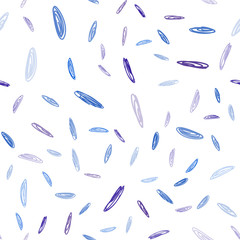 Dark BLUE vector seamless cover with spots.