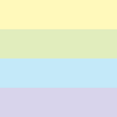Pastel multicolor background. Template for your banner message and text