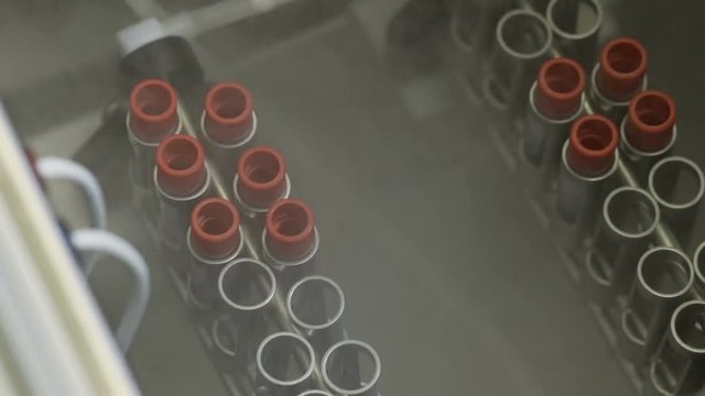 Preservation of blood cells by freezing