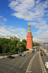 Towers of the Moscow Kremlin