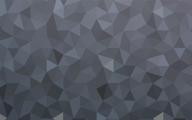 Obraz premium Light Gray vector polygonal template.