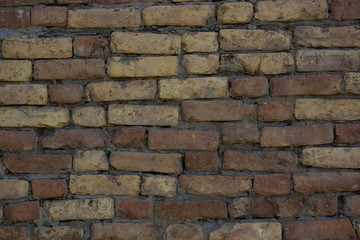 Old bricks wall