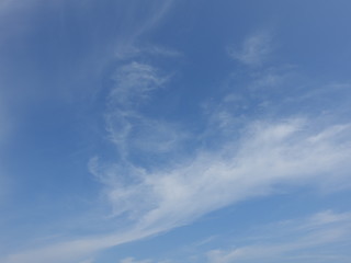 夏の青空
