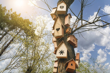 Birdhouses