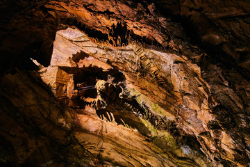 Caverns Cave Exploration Squire Boone Indiana