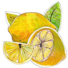 Lemons collage 9