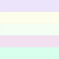 Multicolor Pastel Banner Background. Rainbow style. Empty place for your text and design