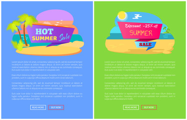 Hot Summer Sale Discount Off Set of Posters Online