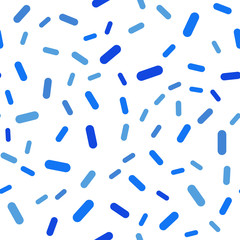 Light BLUE vector seamless background with straight lines.