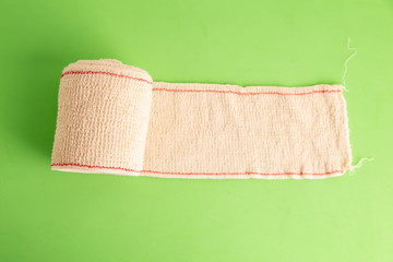 Medical bandage roll