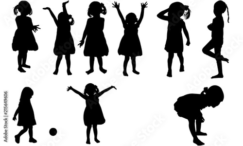 Free Free Child Silhouette Free Svg 661 SVG PNG EPS DXF File