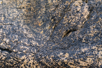 Structure of rockface