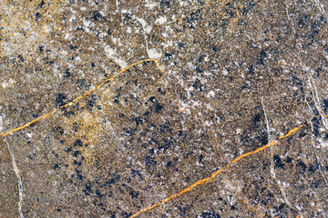 Structure of rockface