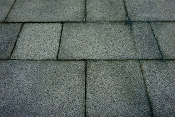 Texture stone cladding, old stone floor background