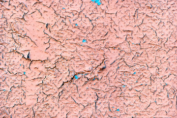 Background of old paint