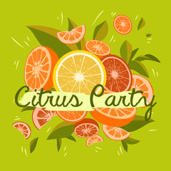Fresh Citrus Party
