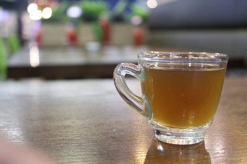 Ginger Lemon Tea Starter