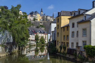 Fototapeta na wymiar Luxembourg City - Luxembourg - Europe