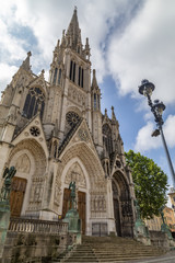 Fototapeta na wymiar Basilica of Saint-Epvre - Nancy - France