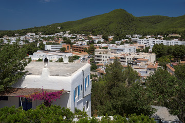 Naklejka premium Ibiza Stadt Santa Eularia