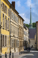 Street near the Ducal Palace - Nancy - France