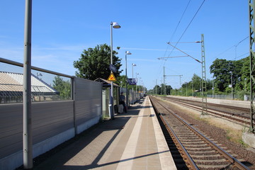 bahnsteg